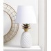 Gold Topped Pineapple Lamp